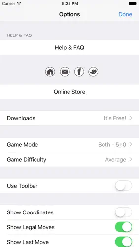 SmallFish Chess for Stockfish screenshot 5