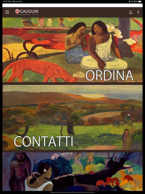 Screenshot #4 pour Ristorante Gauguin Trezzano