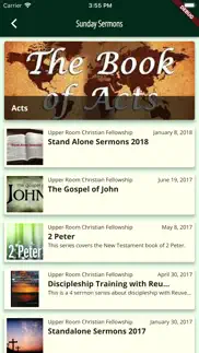 upperroom christian fellowship iphone screenshot 2
