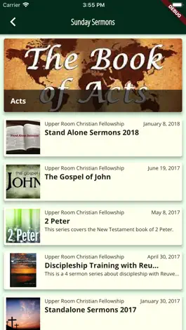 Game screenshot UpperRoom Christian Fellowship apk