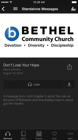 Game screenshot Bethel Murfreesboro apk