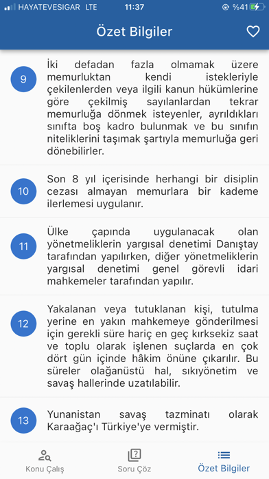 657 Soru Bankası Screenshot