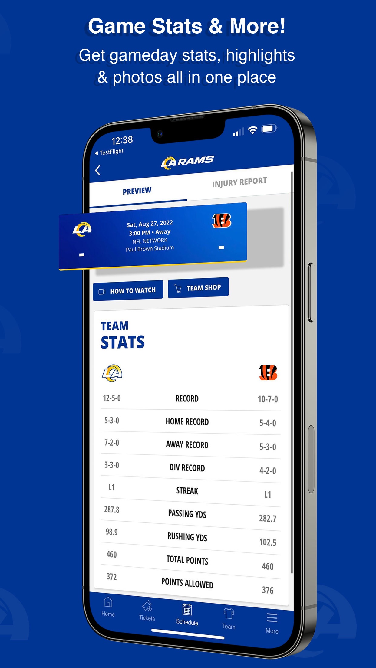 Los Angeles Rams screenshot 6