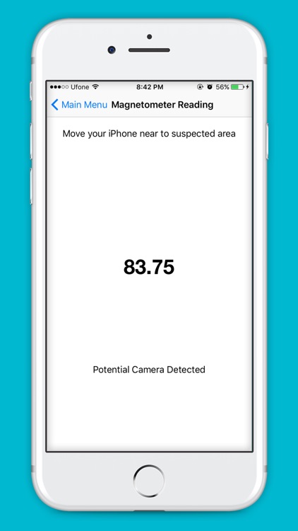 Electronic Device Detector