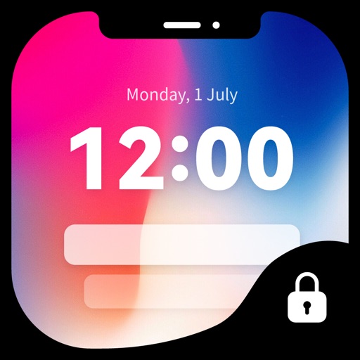 LockScreen Widget-Lock Themes Icon