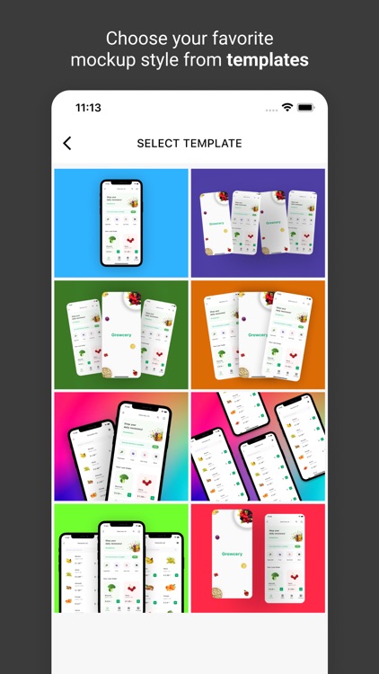 Screenshot Mockup - Appuly