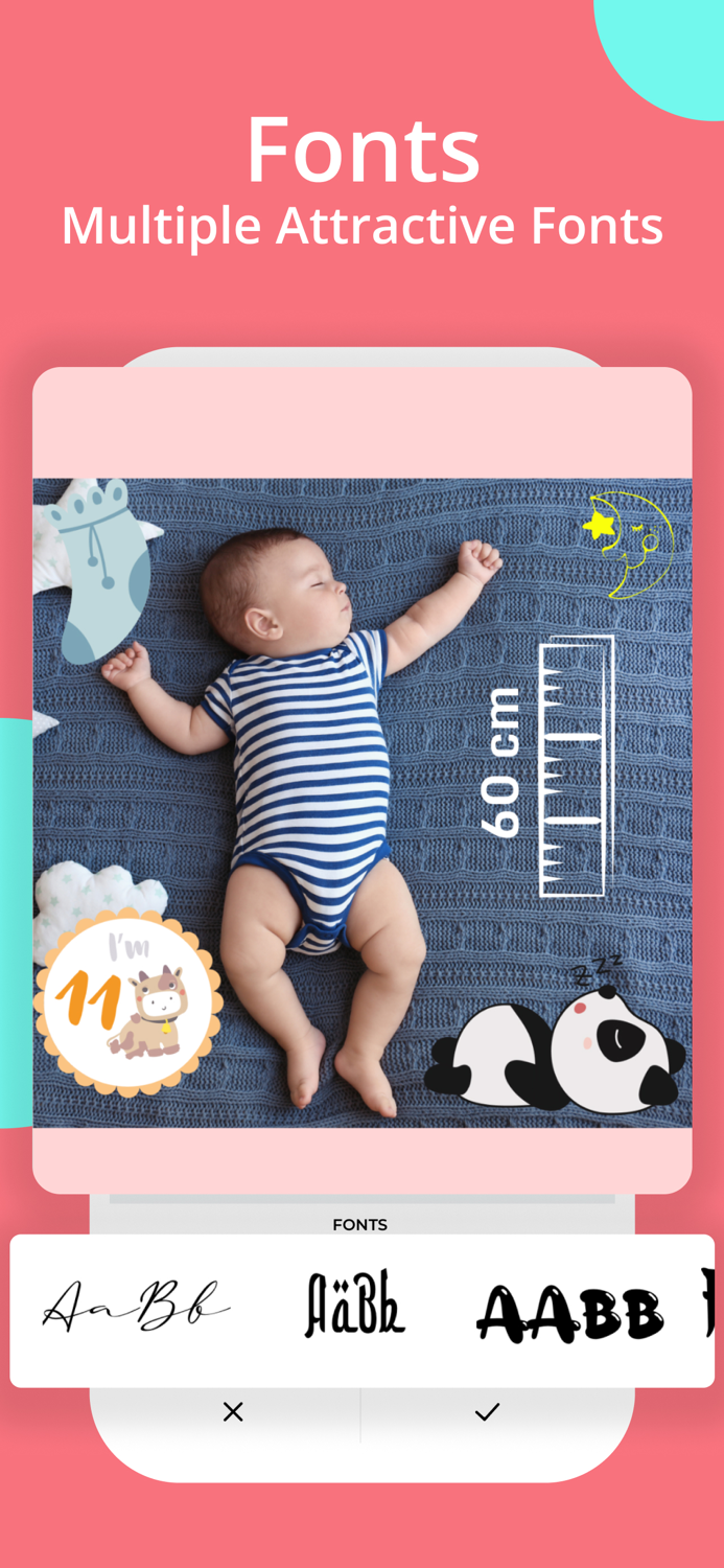 Babyshco - Baby Photo Editor