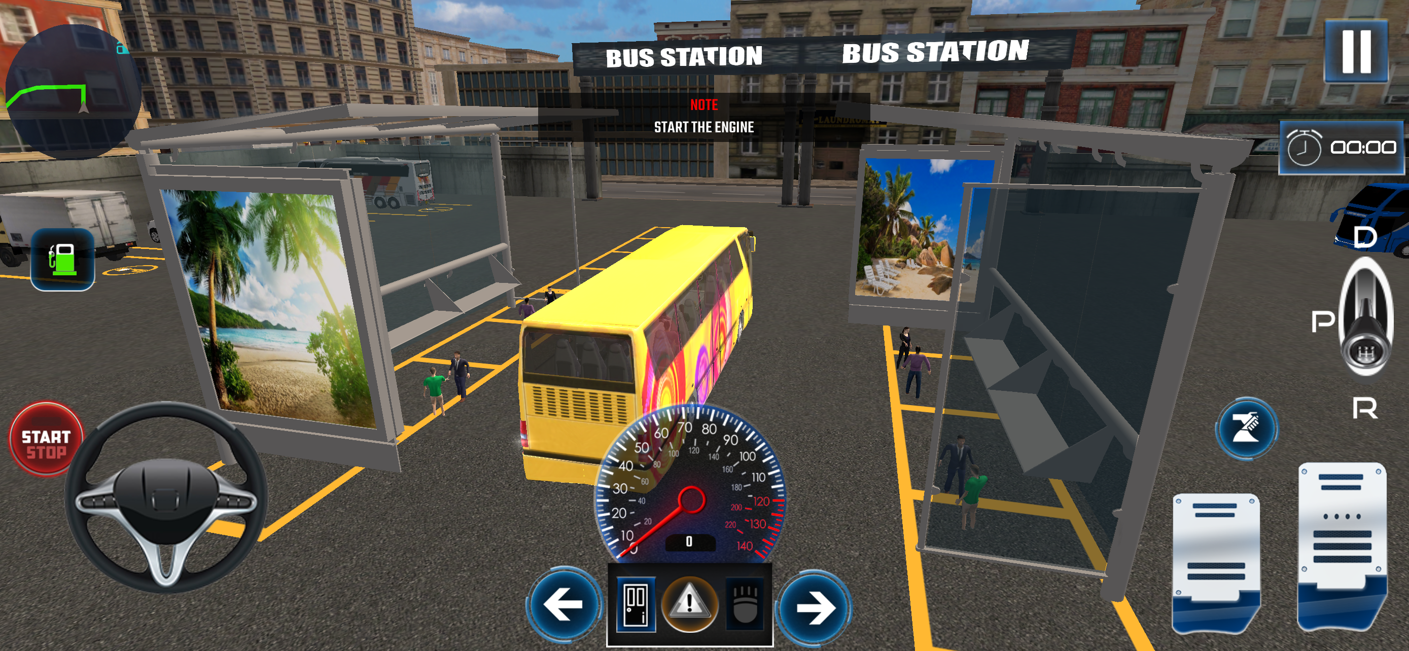 Bus Driving Simulator Game 3D