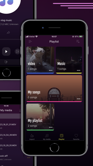 ViMate - SnapMusi & Music Screenshot