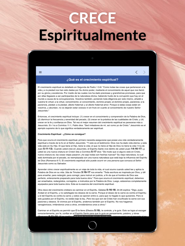 Christian Spiritual Growth