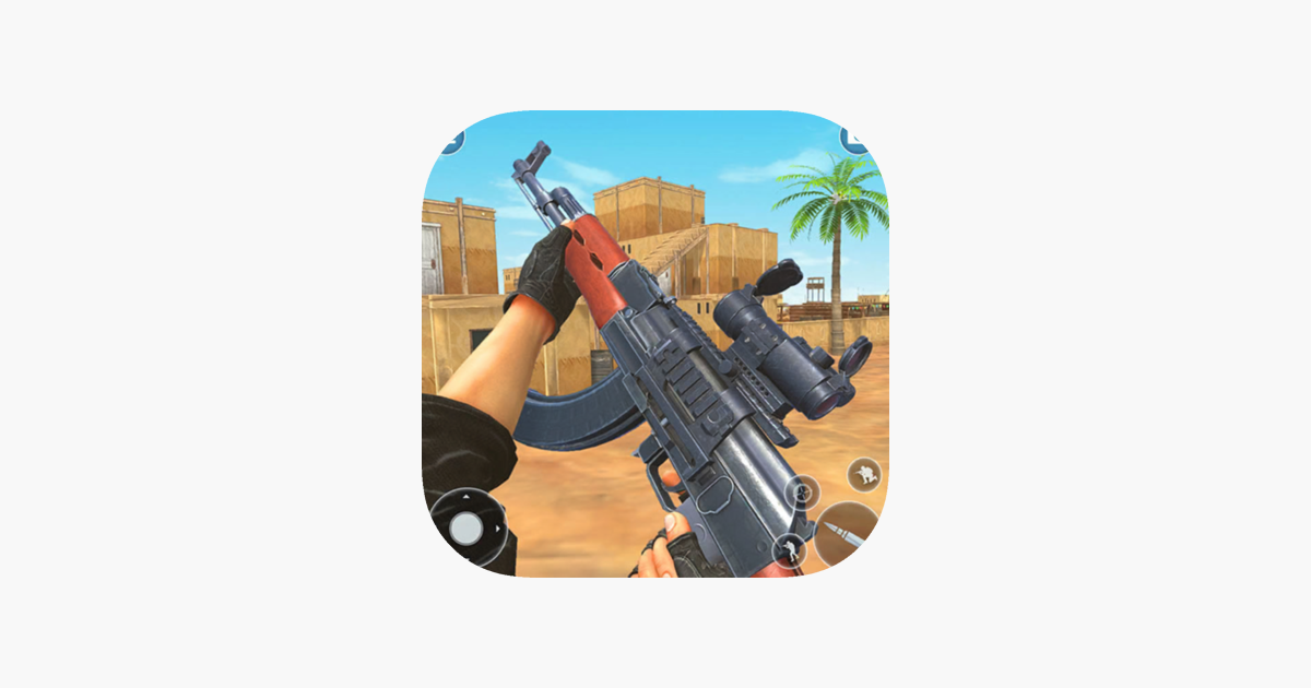 ‎FPS Army War Game on the App Store