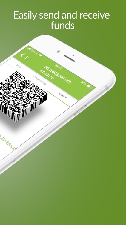 PTPWallet - Bitcoin, Ethereum screenshot-3