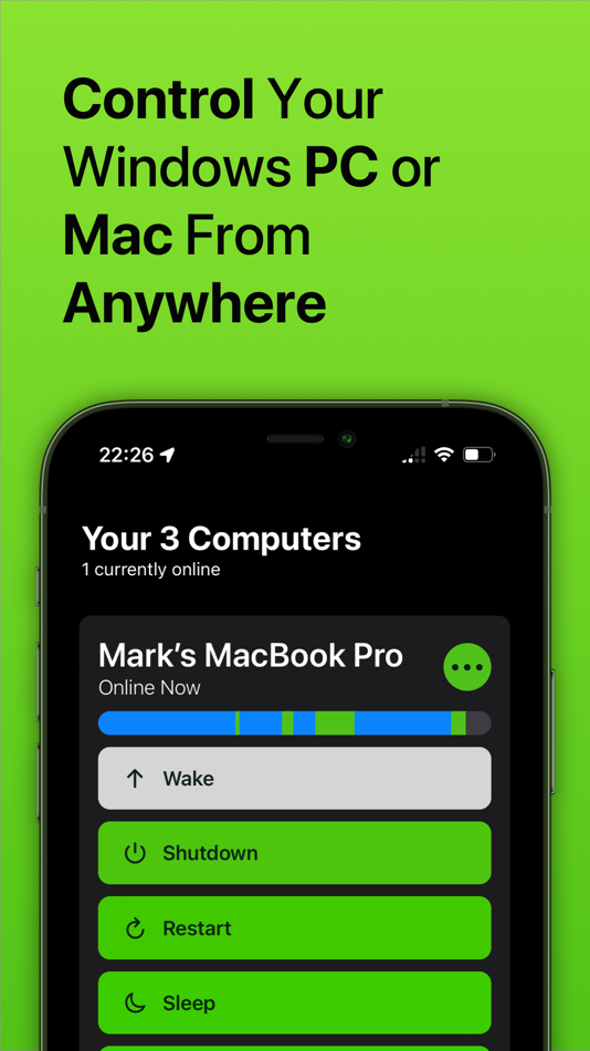 Off - Shutdown and Wake On Lan - 3.32 - (iOS)
