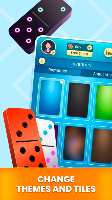 Dominoes- Classic Dominos Game Screenshot