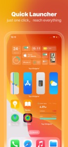 Top Widgets⁺ - 万能小组件 screenshot #4 for iPhone