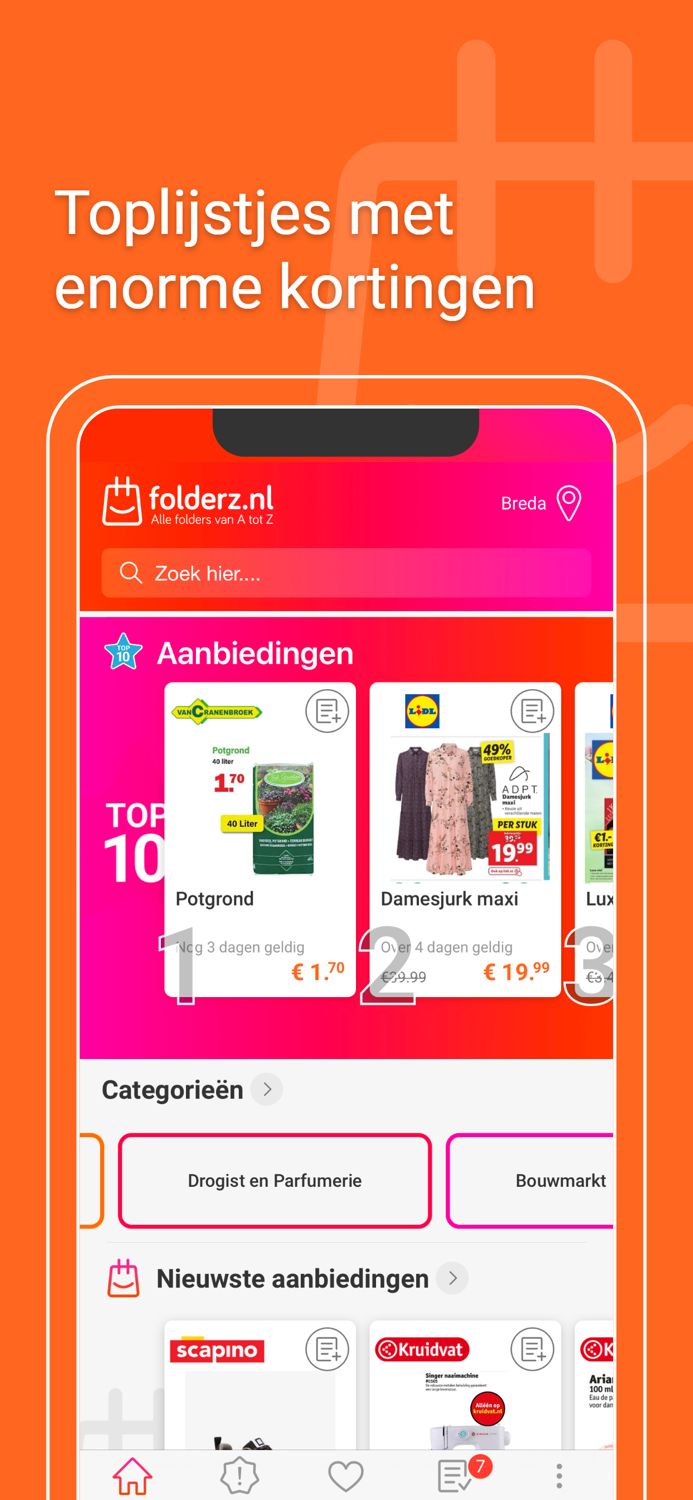 Folderz.nl  alle aanbiedingen