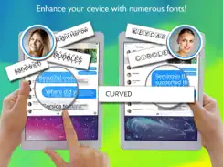 Cool Font Keyboard iPad image 1