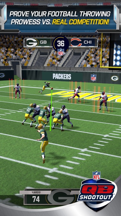 NFL QB Shootout Screenshot