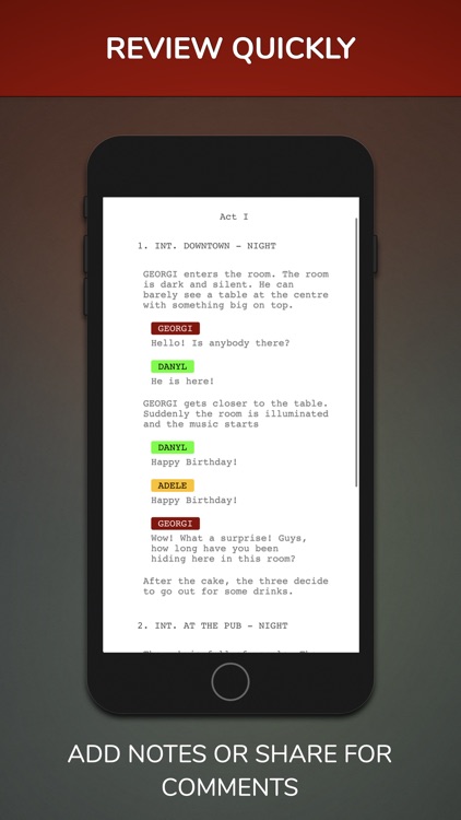 TwelvePoint for Writers screenshot-3