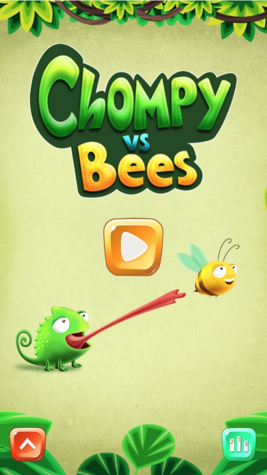 #1. Chompy vs Bees (iOS) 由: Avakai Games