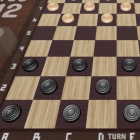 螢幕擷取畫面 (4) Checkers Game ‣ Dames