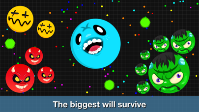 Screenshot #1 pour Blob.io - Divide and conquer