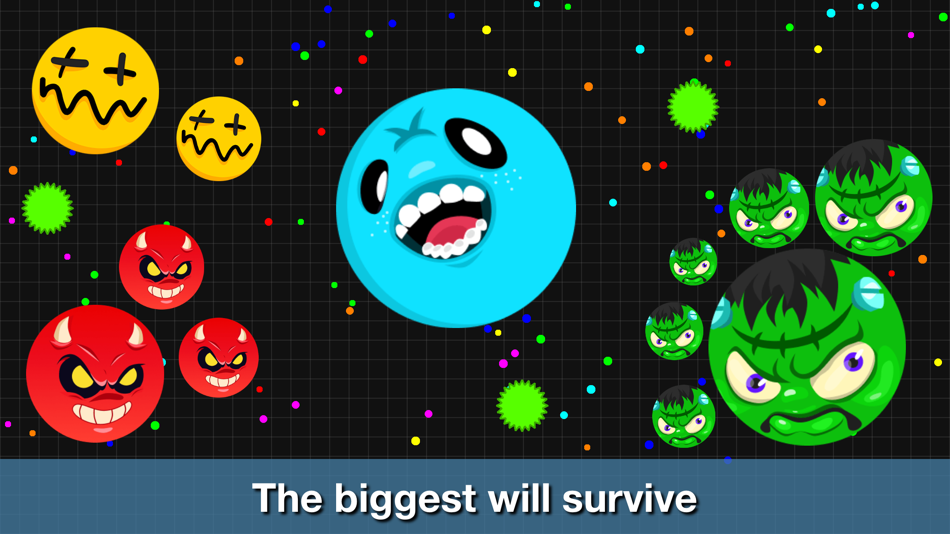 #1. Blob io - Throw & split cells (iOS) By: Mikhail Prysiazhniy