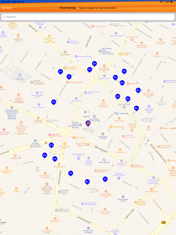 Screenshot #6 pour Penang Smart Parking