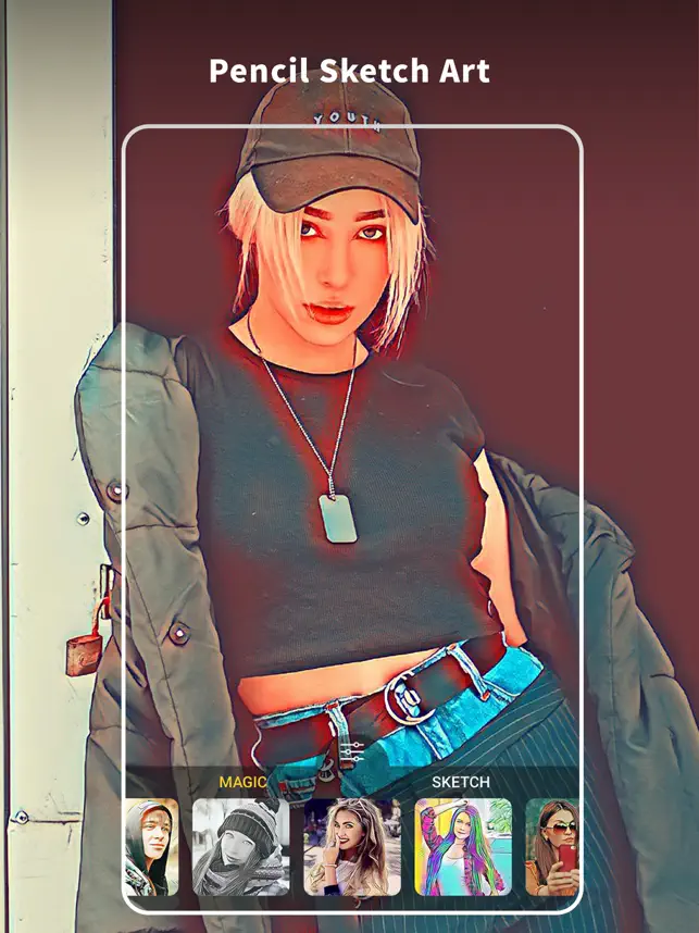 ArtistA: Cartoon Photo Editor4+_2