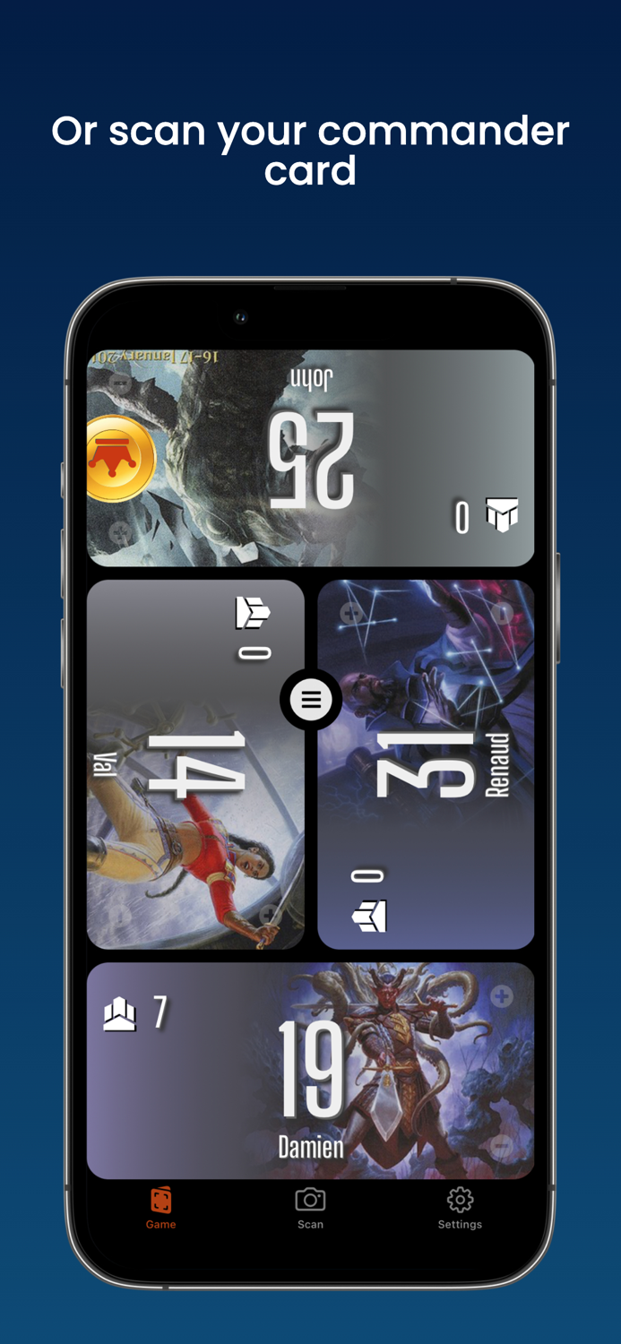 MTG Life Counter Mythic Tools