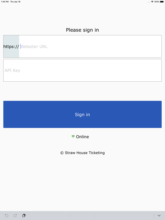 Screenshot #4 pour Straw House Ticketing