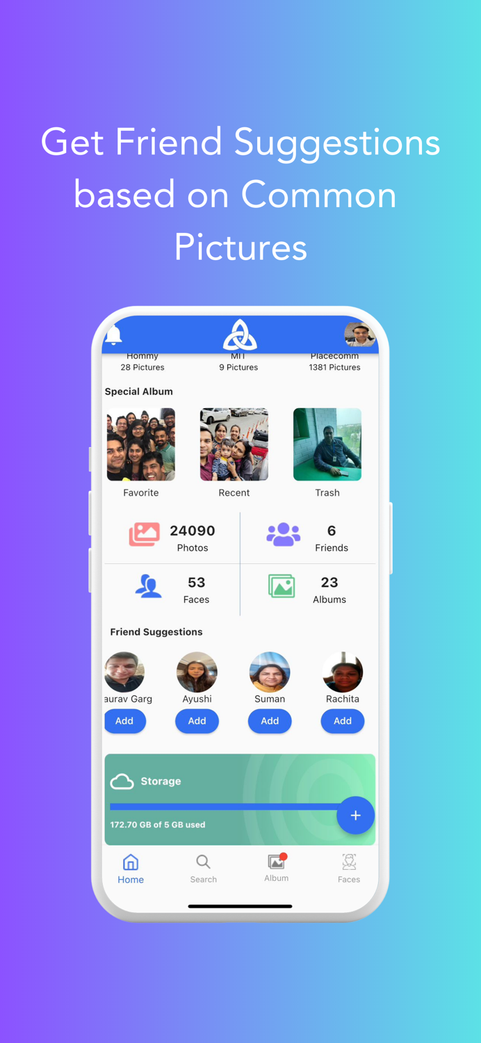 The LIT App - AI Photo Sharing