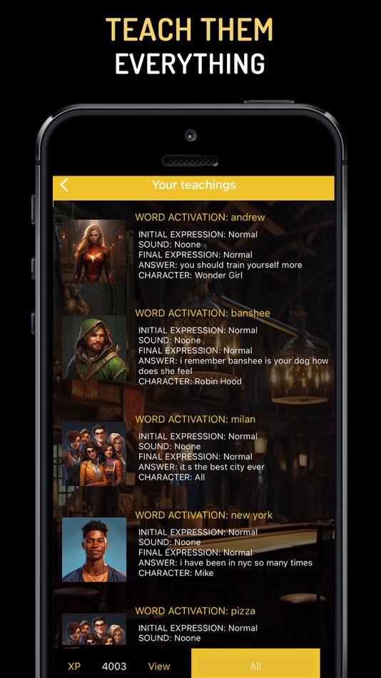 #8. FriendsCraft AI Character Chat (iOS) 由: RoboBot Studio