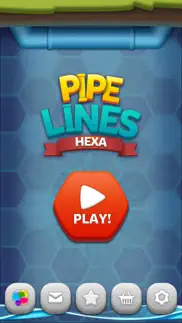 How to cancel & delete pipe lines : hexa 1