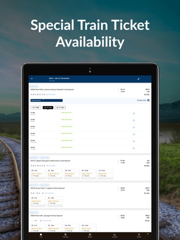 Train Ticket App : RailYatriのおすすめ画像6