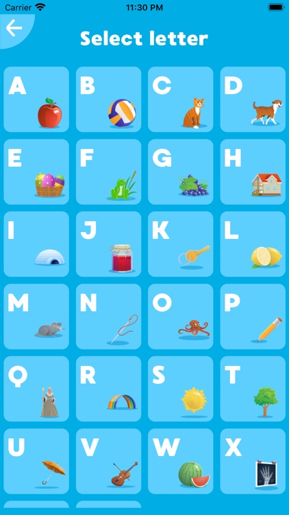 Alphabet - Learn and play!