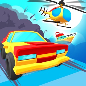 螢幕擷取畫面 (3) Shift Race: fun racing 3D game