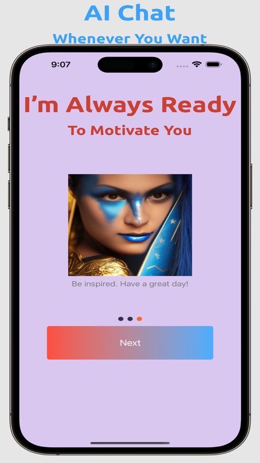 #6. AI Chat Motivation BOT (iOS) 由: The Anode Group