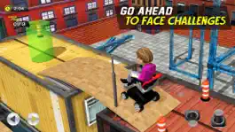 Game screenshot Granny Wheelie Driving Game hack
