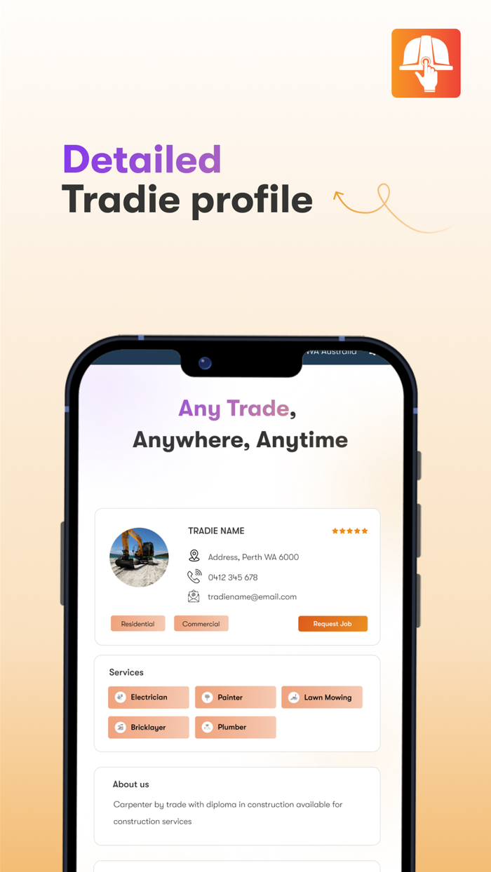 Tap a Tradie – Hire Locals