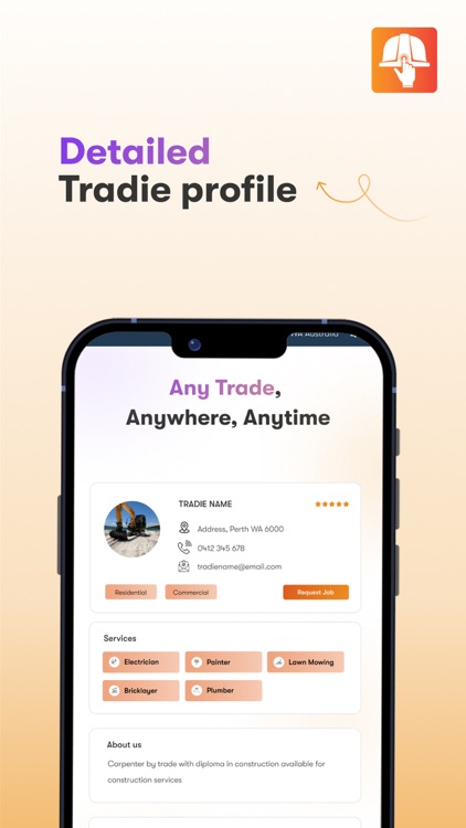 Tap a Tradie – Hire Locals screenshot-3