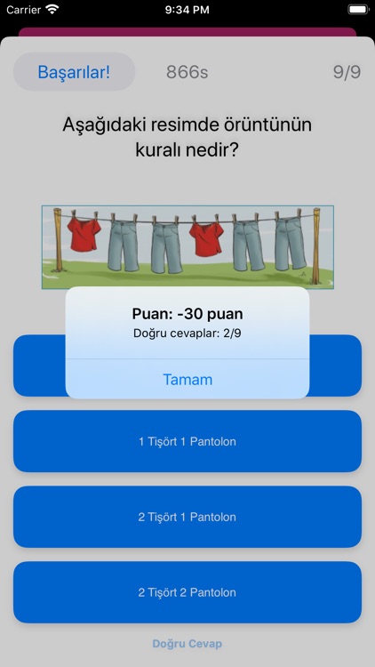 Test Merkezi İlkokul 1.Sınıf screenshot-3