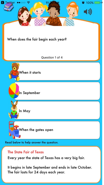 Super Reader - Grade 1 & 2