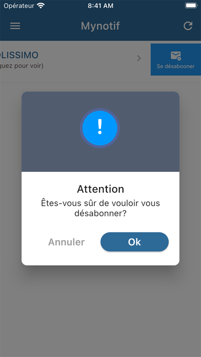 Mynotif Screenshot 4 - AppWisp.com Mynotif Screenshot 4 - AppWisp.com