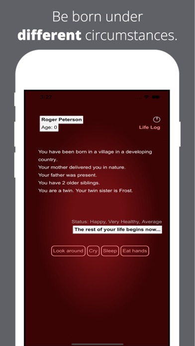 Play This Life — Life Sim Screenshot