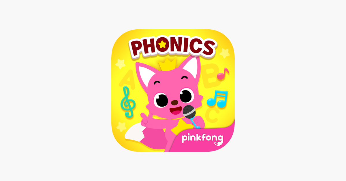 ‎Pinkfong Super Phonics On The App Store