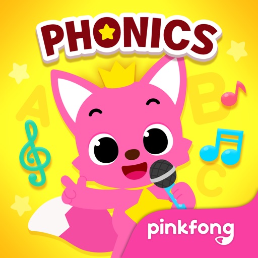 Pinkfong Super Phonics Icon