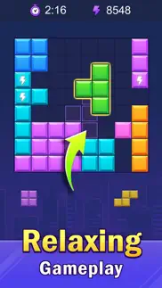 block puzzle: cash out blitz! iphone screenshot 4