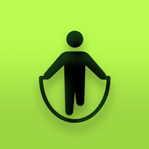 Jump Rope Fitness App Icon