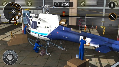 Plane Mechanic Airplane Games Screenshot